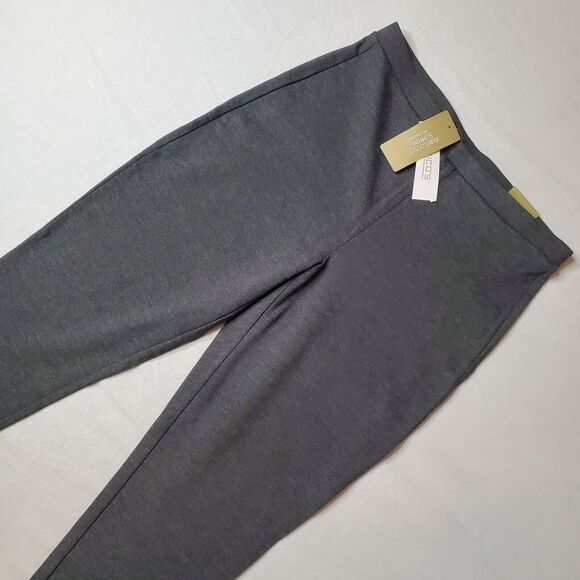 Chicos Womens Size 4 NWT Fabulously Slimming Ankle Length Leggings Gray - Picture 1 of 10